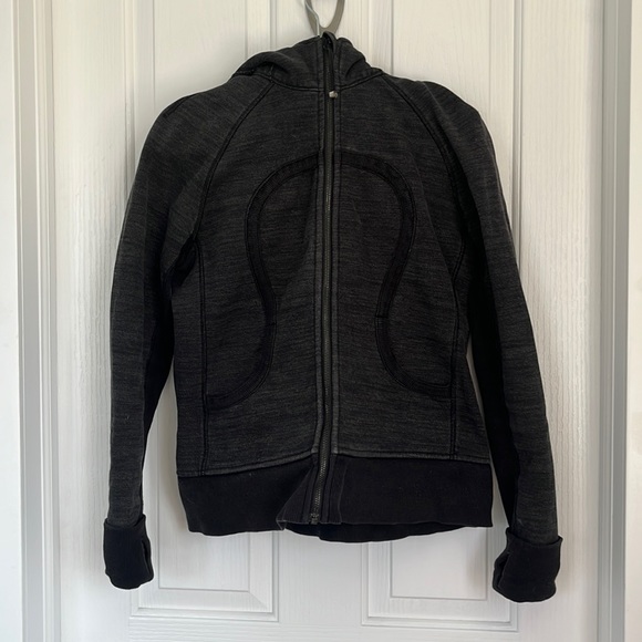 Small Lulu zip up hoodie - Picture 1 of 3